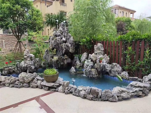 濠江别墅庭院景观设计方案